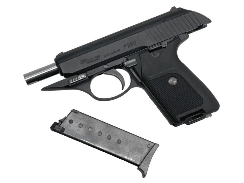 KSC] P230 JP プレミアムマグ仕様 ガスブローバック 23/09以降ロット