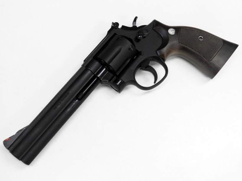 マルシン] S&W M586 .357マグナム 6インチ プラスチックグリップ