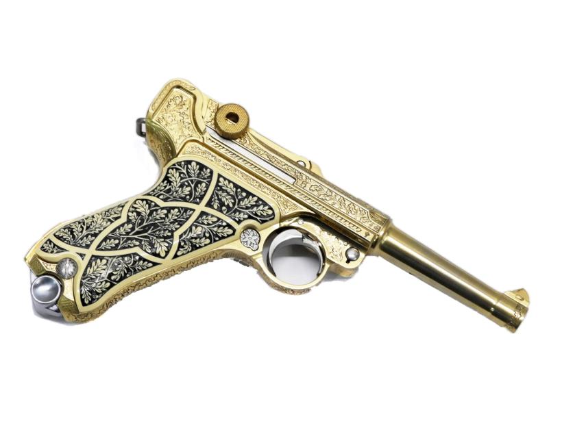 ACG] ルガーP08 ヘルマンゲーリング 4インチ 金属モデルガン 説明書