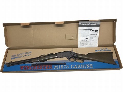 KTW] ウィンチェスター M1873 カービン 第1期モデル エアコッキング