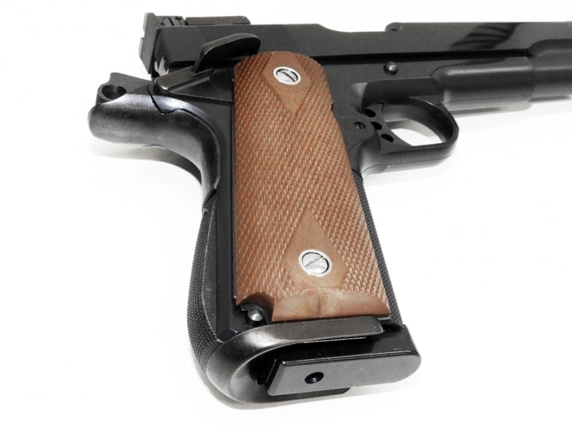 MGC] ウィルソン LE オールブラック ガスガン (中古)の販売ページ