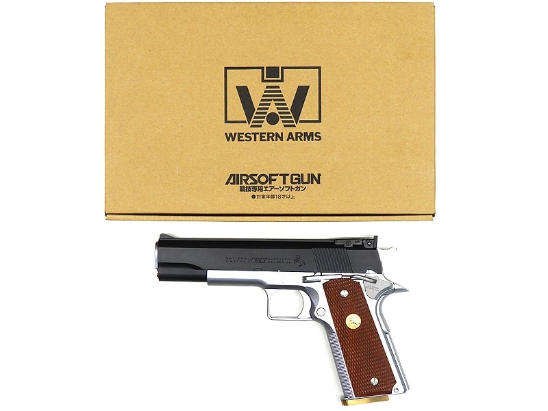 WA] ホーグ K.K.スペシャル コンバットカスタム ガスブローバック