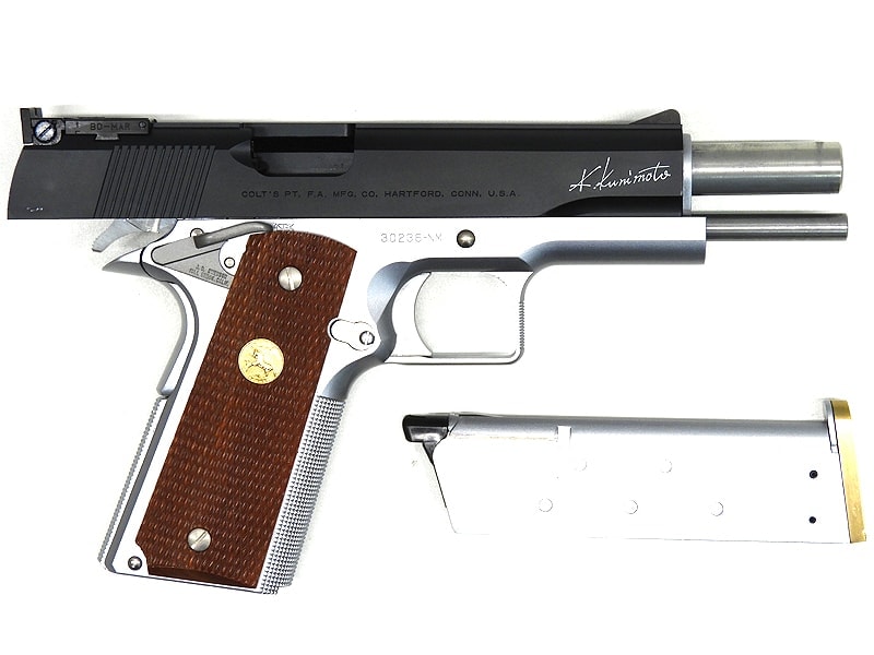 WA] ホーグ K.K.スペシャル コンバットカスタム ガスブローバック