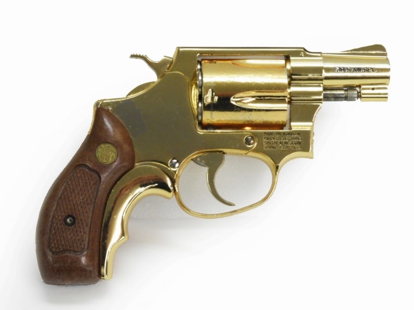 コクサイ] S&W M36 2インチ チーフスペシャル 金属モデルガン 木箱入り