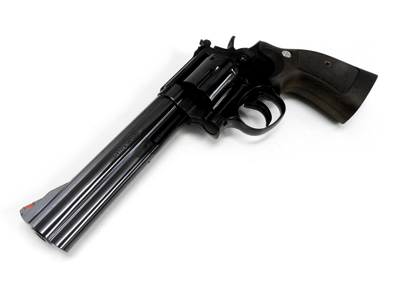 マルシン] S&W M586 .357マグナム 6インチ プラスチックグリップ W