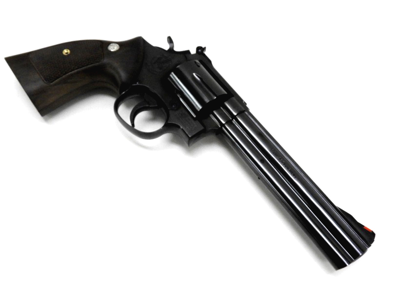マルシン] S&W M586 .357マグナム 6インチ プラスチックグリップ W