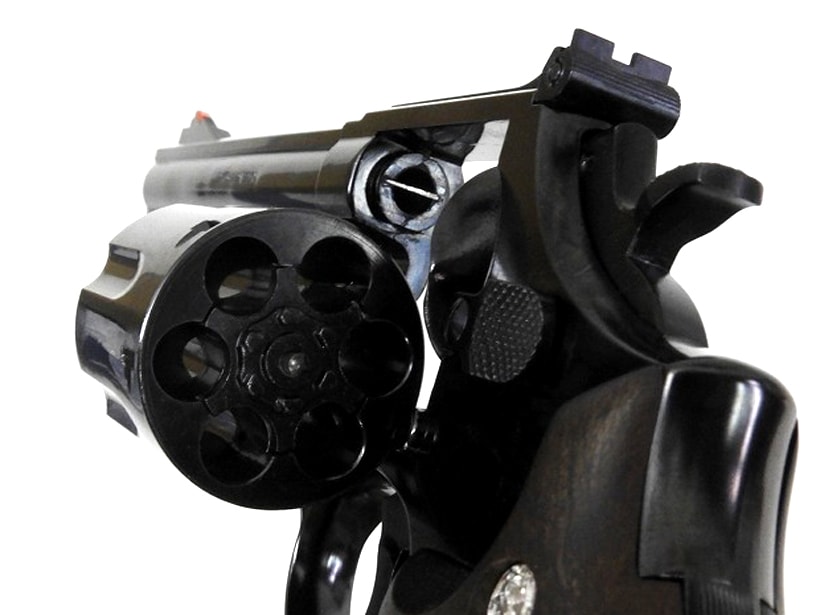 マルシン] S&W M586 .357マグナム 6インチ プラスチックグリップ W