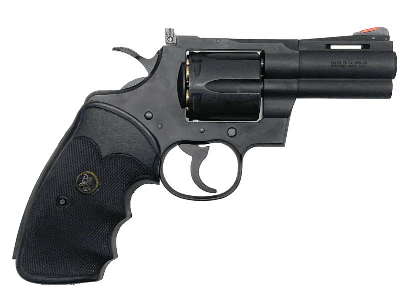 タナカ] コルトパイソン 357マグナム 3インチ Rモデル HW 発火モデル
