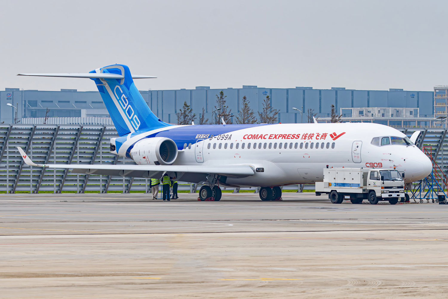 COMAC rebrands ARJ21 as C909 - Air Data News