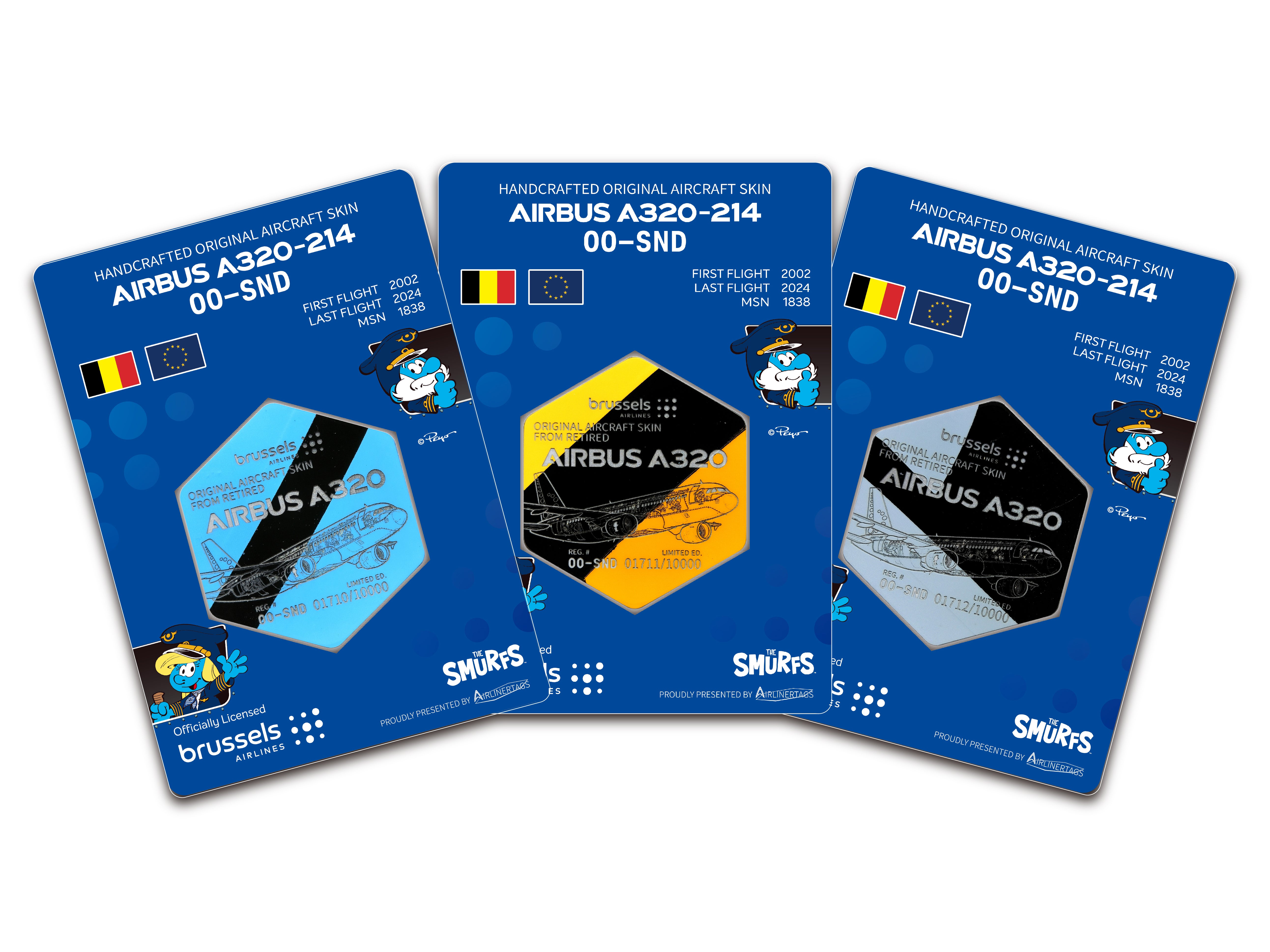Brussels Airlines Airbus A320-200 ex-OO-SND --- Airlinertags