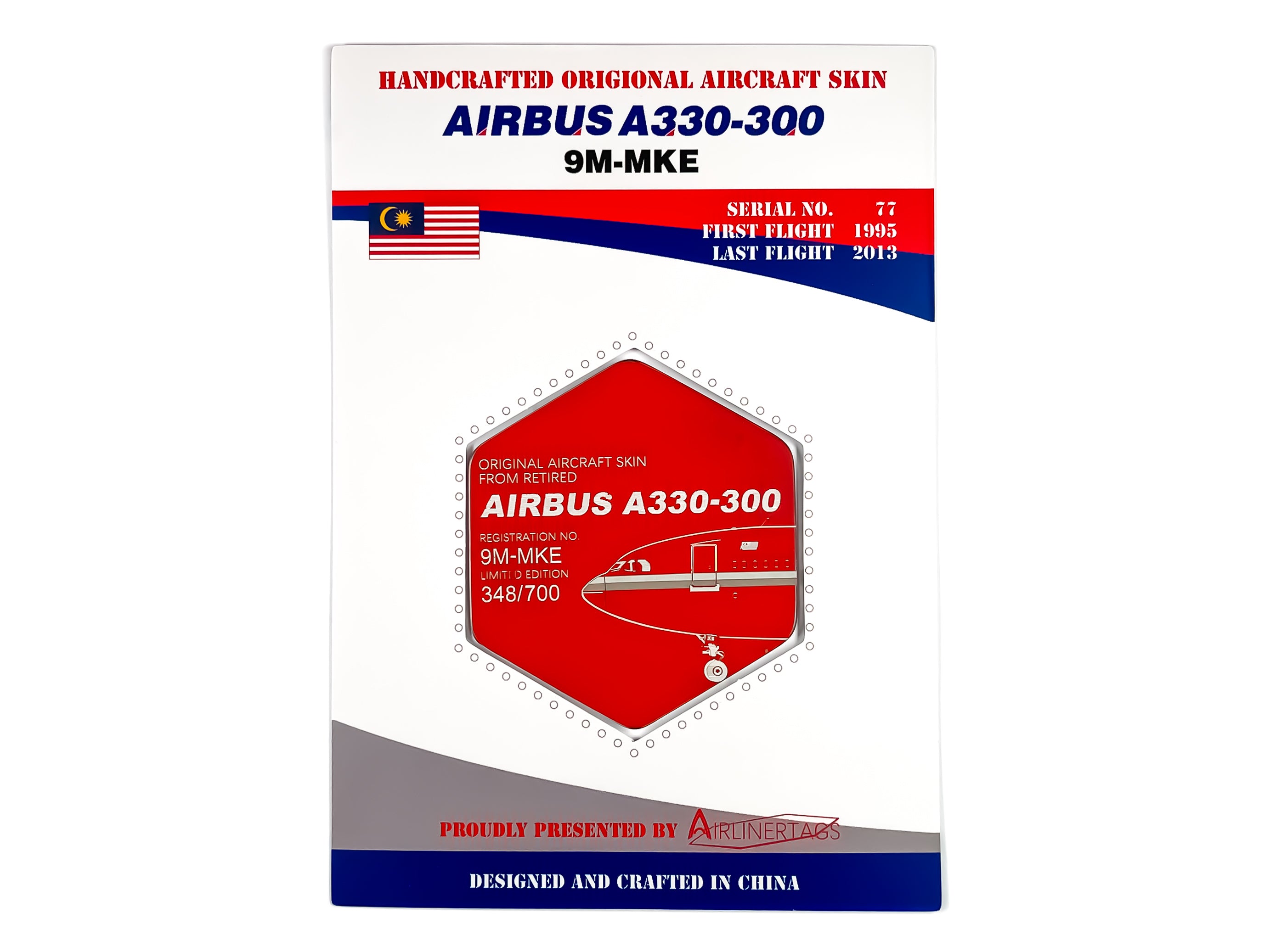 Airbus A330-300 ex-9M-MKE --- Airlinertags