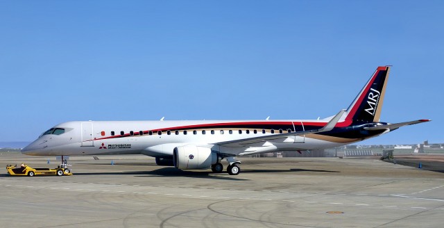 Mitsubishi Arrives in Washington State for the MRJ : AirlineReporter