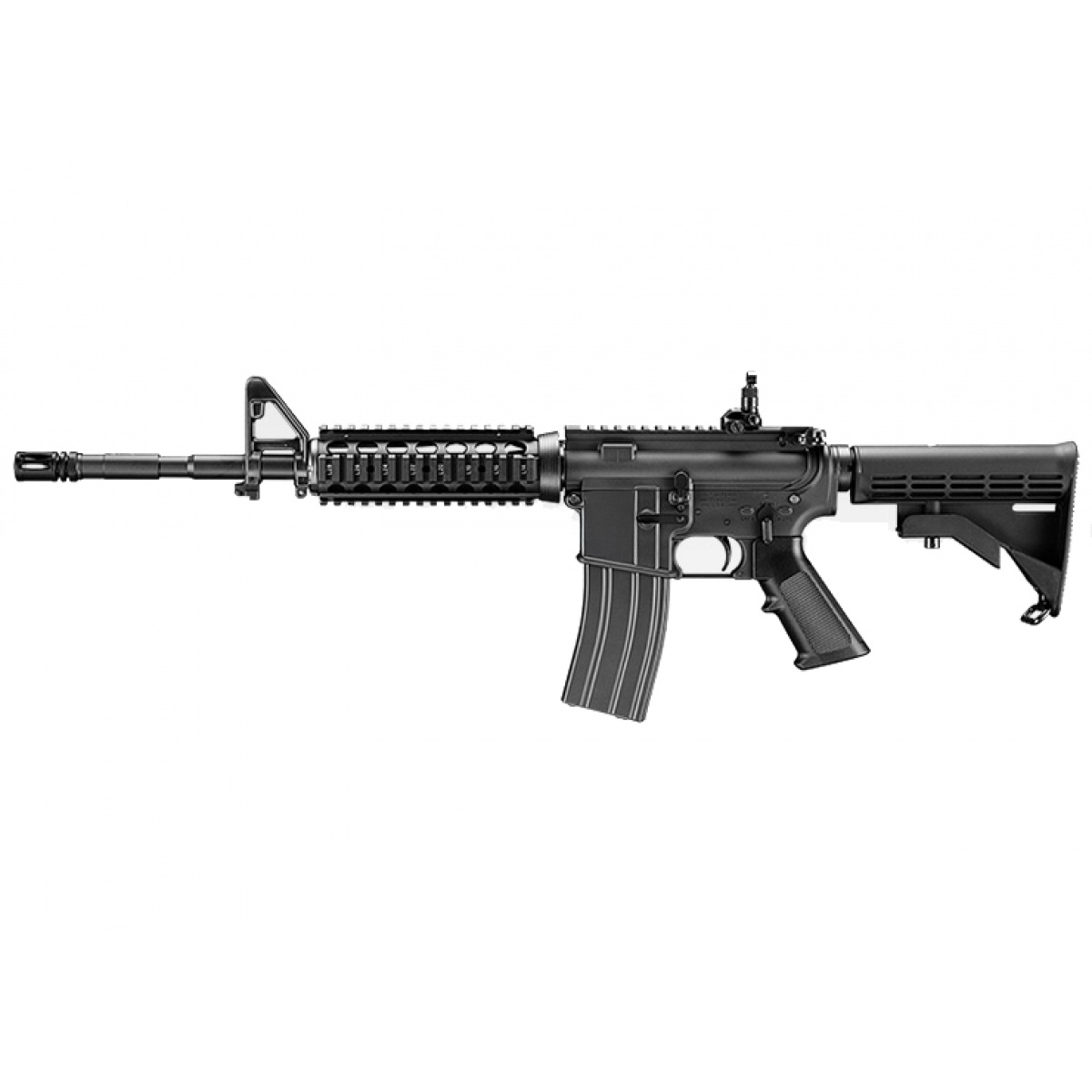 Tokyo Marui M4A1 MWS Gas Blowback GBB Airsoft Rifle - BLACK