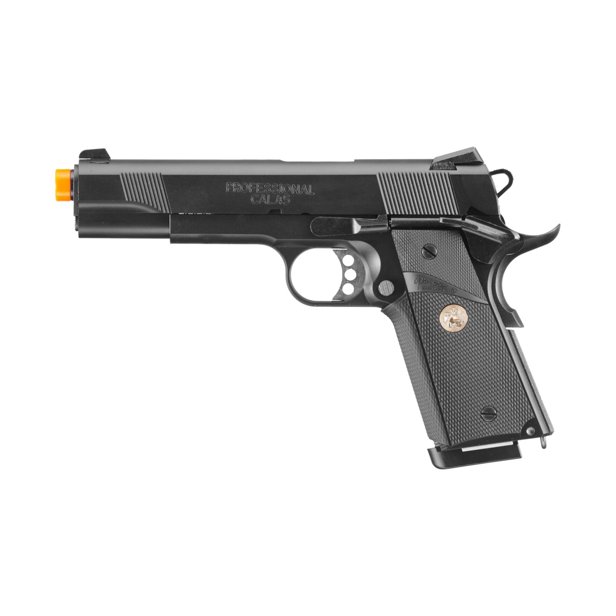 Tokyo Marui 1911 MEU Airsoft Gas Blowback Pistol (Color: Black