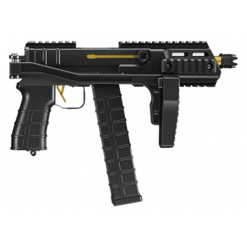 Tokyo Marui Scorpion Mod M Airsoft Submachine Gun AEG - BLACK