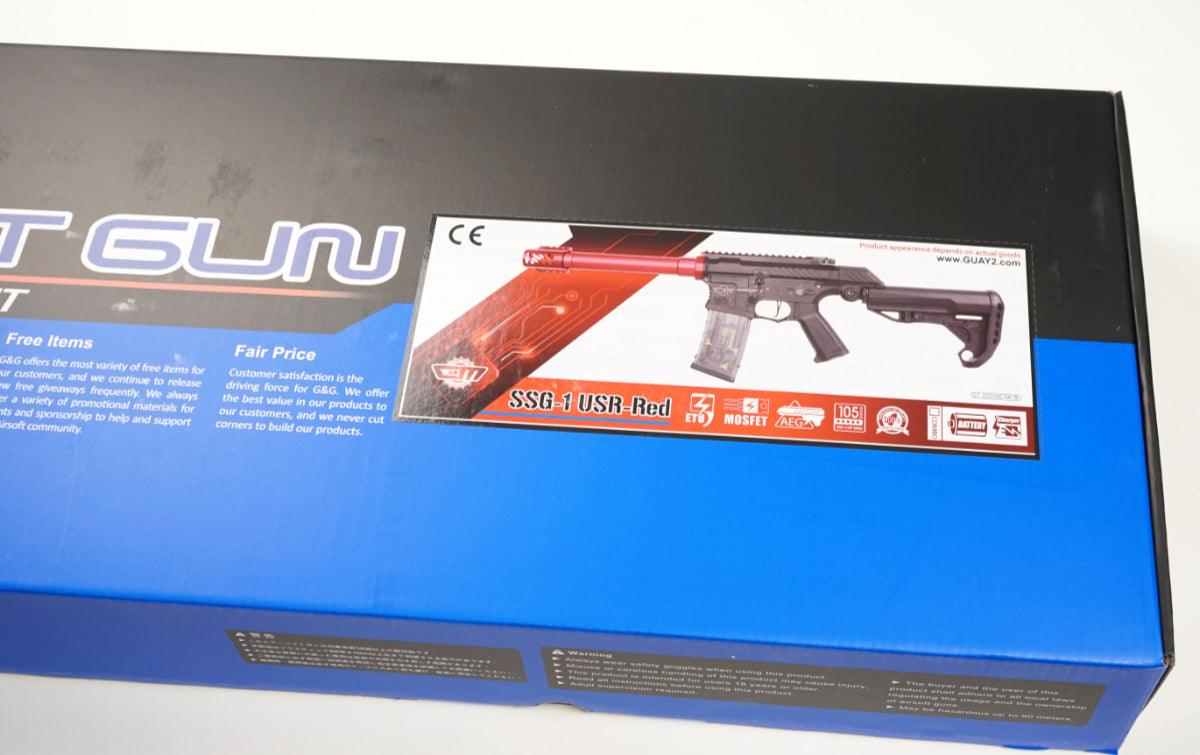 G&G SSG-1 USR AEG - Special - – Airsoft Atlanta