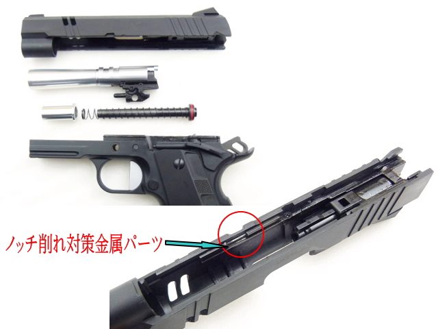 実射レビュー】カーボネイト HELLCAT 4.3 CO2ガスガン｜コンパクトで高