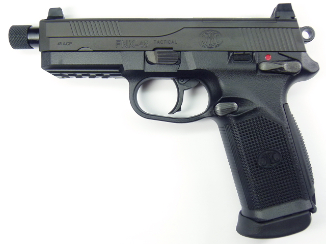 レビュー】マルイ FNX-45 タクティカルブラック — 高精度＆リアルな