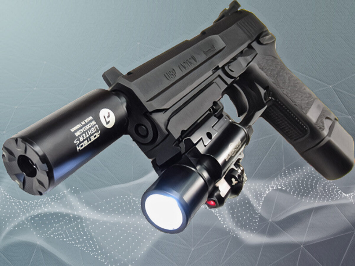 レビュー】バトン BH-USP Tactical CO2ガスガン — 高精度＆リアルな