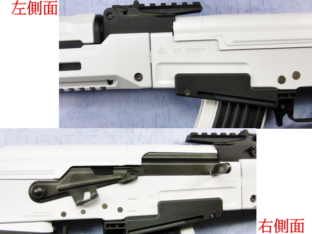 レビューで分かる！マルイ AKホワイトストーム 次世代電動ガンの真価と