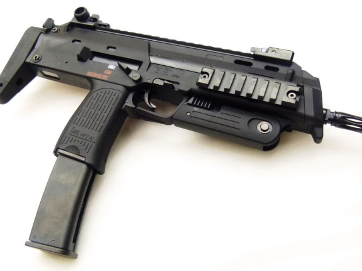 実射レビュー】東京マルイ MP7A1 GBB｜キレ味抜群！コンパクトSMGの