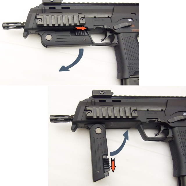 実射レビュー】東京マルイ MP7A1 GBB｜キレ味抜群！コンパクトSMGの