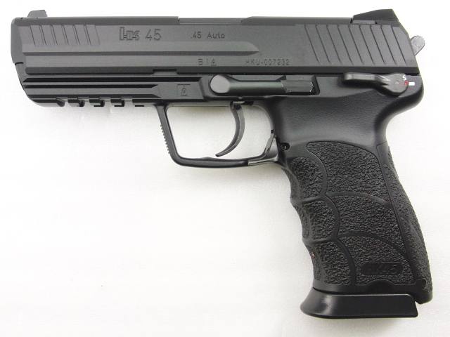 実射レビュー】東京マルイ HK45 — セミフル切り替え式電動ハンドガンの
