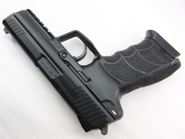 実射レビュー】東京マルイ HK45 — セミフル切り替え式電動ハンドガンの