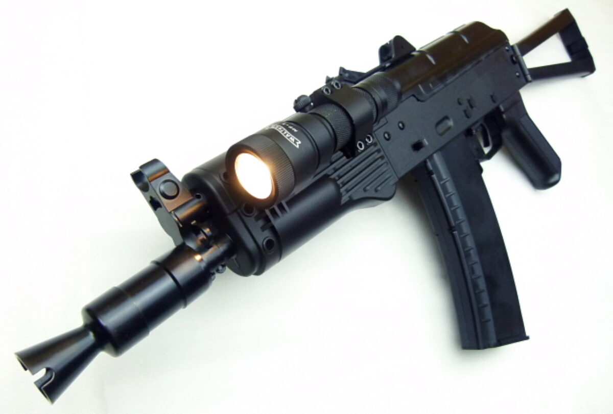 取り回し最強？マルイ AK74U LIGHT PROを実射レビュー！ - エアガン