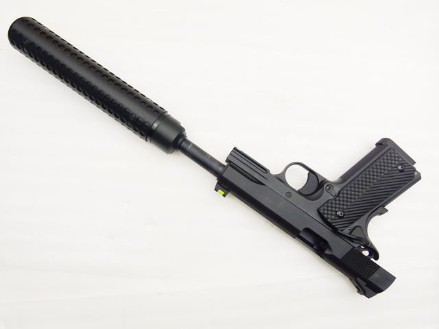 Carbon8 M45DOC NSレビュー｜CO2ガスガンの威力と精度を実射で体感