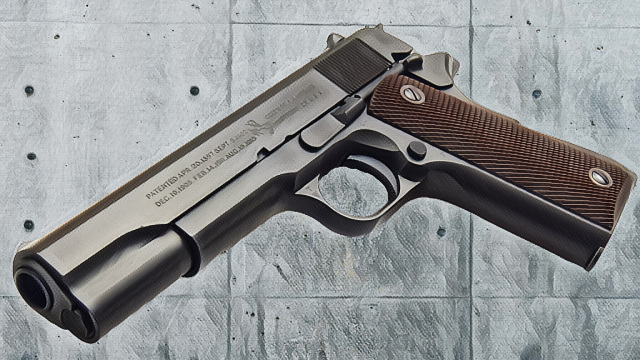 マルイ M1911A1 コルトガバメント GBB｜歴史的名銃の魅力を実射で評価