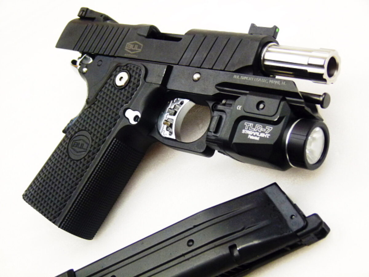 レビュー[Toxicant BUL-ARMORY SASⅡ ]CO2ガスガン - エアガンレビュー