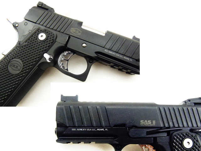 レビュー[Toxicant BUL-ARMORY SASⅡ ]CO2ガスガン - エアガンレビュー