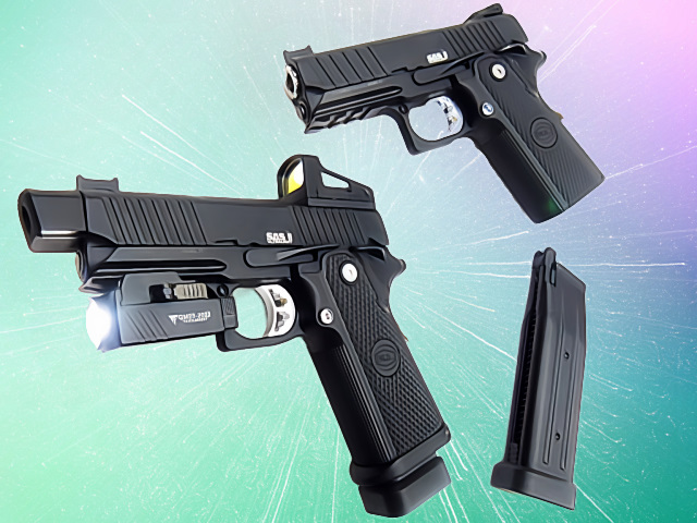 Toxicant BUL SASⅡ｜CO2ガスガンの精度と耐久性を徹底レビュー