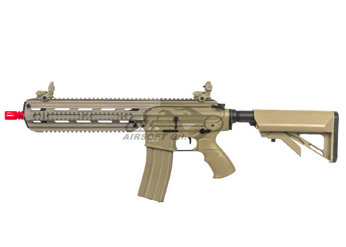 ICS CXP-16 L Pro M4 Carbine AEG Airsoft Rifle w Barrel Extension