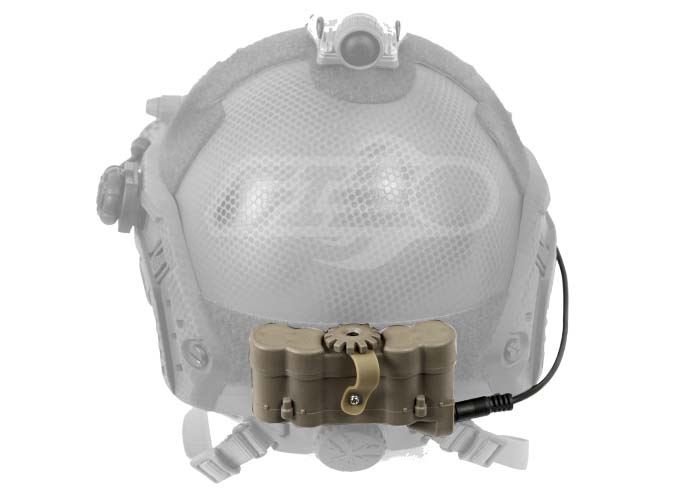 Lancer Tactical GPNVG-18 Dummy Night Vision Goggle ( Tan )