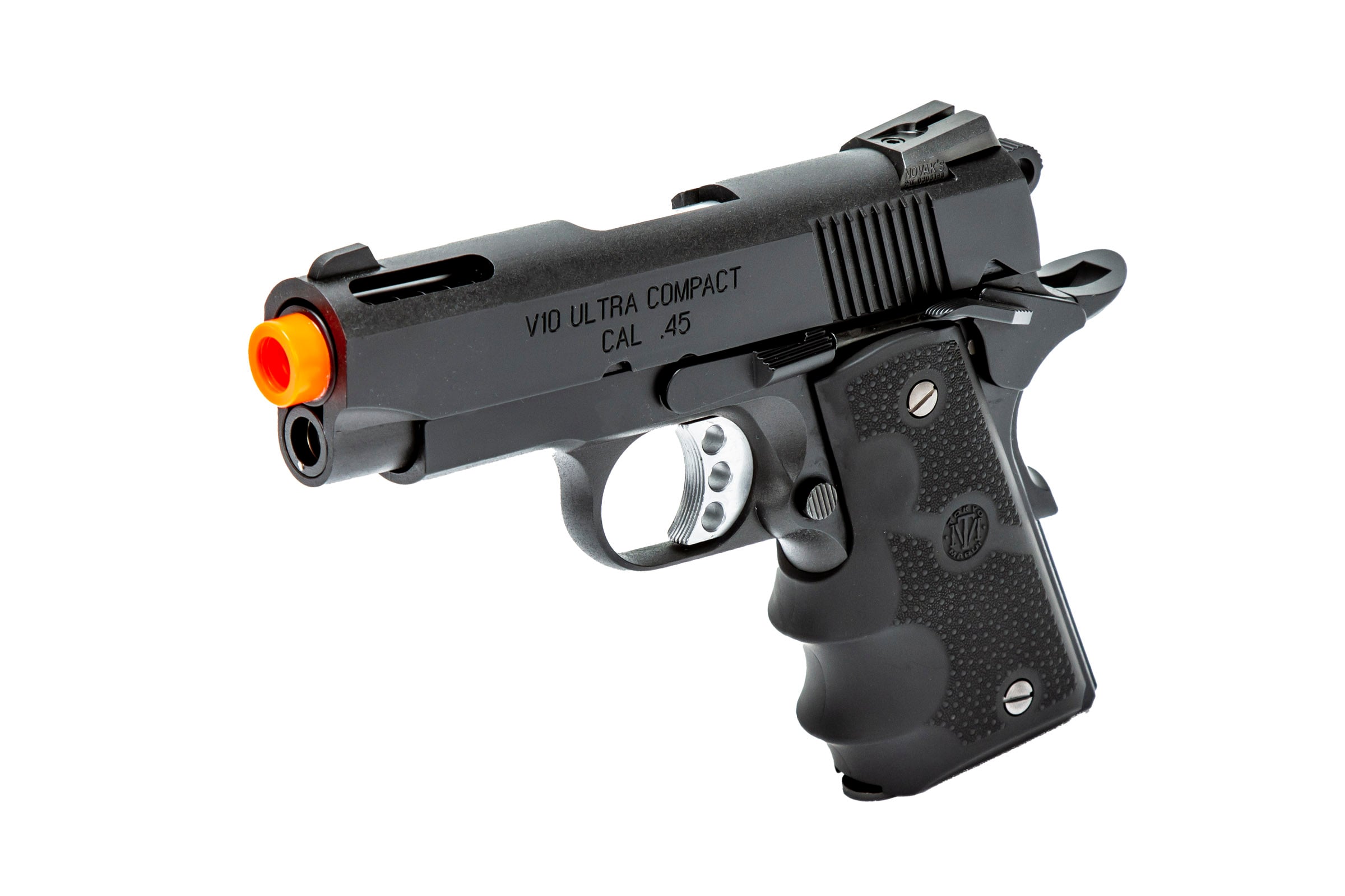 Tokyo Marui V10 Ultra-Compact Gas Blowback Airsoft Pistol ( Black )