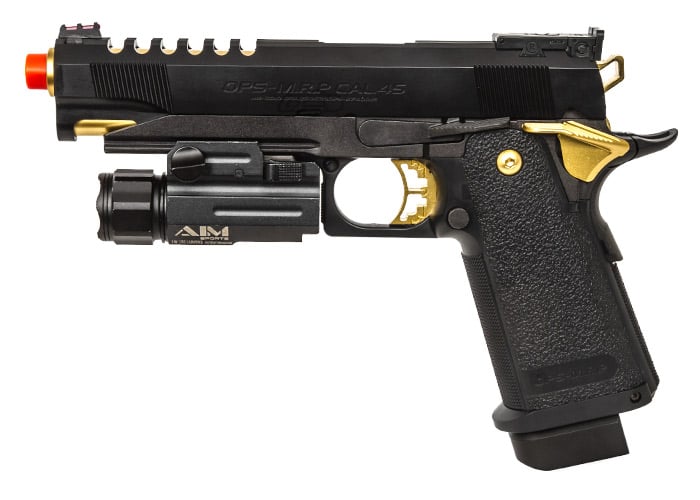 Tokyo Marui Hi-Capa 5.1 Gold Match GBB Airsoft Pistol