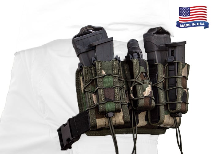 High Speed Gear Leg Rig ( Woodland )