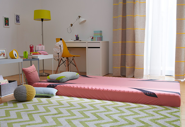 毎日を笑顔で過ごすために。スタンダードモデル［エアー01］マットレス