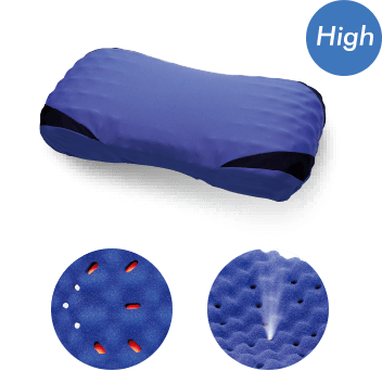 いつも元気！であるために。スタンダード3Dモデル［エアー3D］ピロー