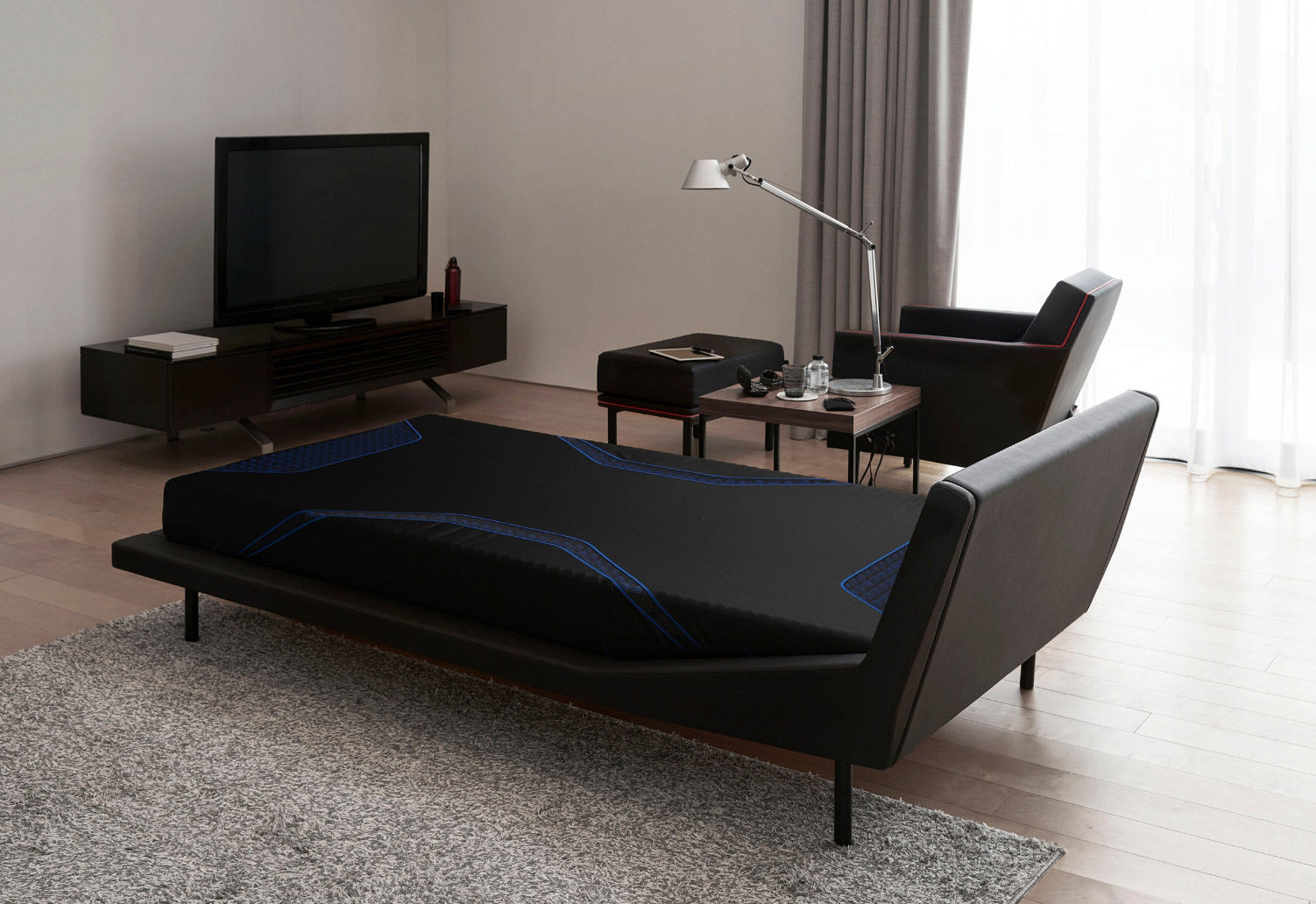 勝ち抜くチカラを眠りから。プレミアムモデル［エアーSI］マットレス