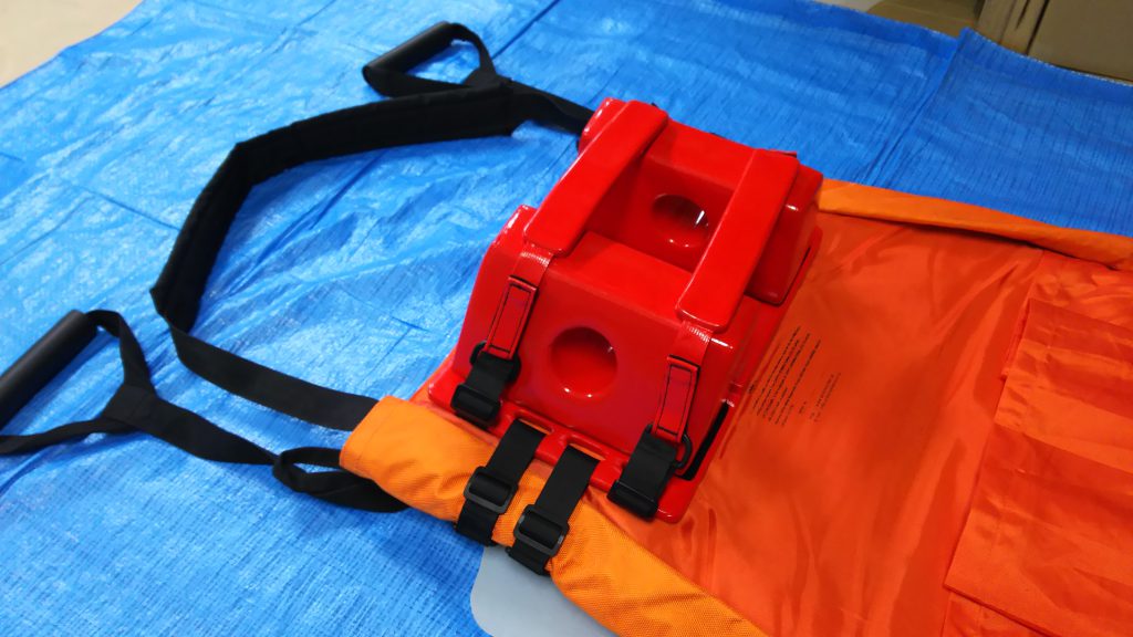 DYN-020 ヘッドイモビライザー | エアーストレッチャー株式会社