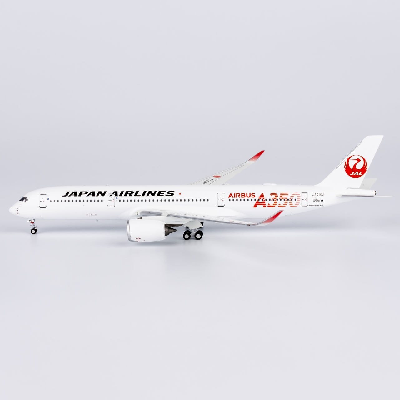 NG39095 Japan Airlines (JAL) A350-900 red “AIRBUS A350” JA01XJ