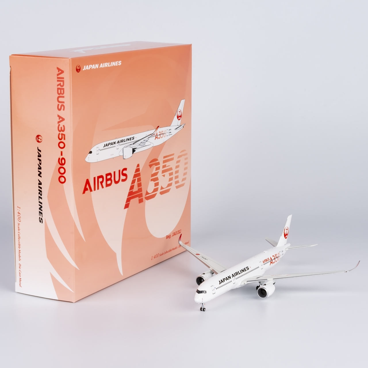 NG39095 Japan Airlines (JAL) A350-900 red “AIRBUS A350” JA01XJ