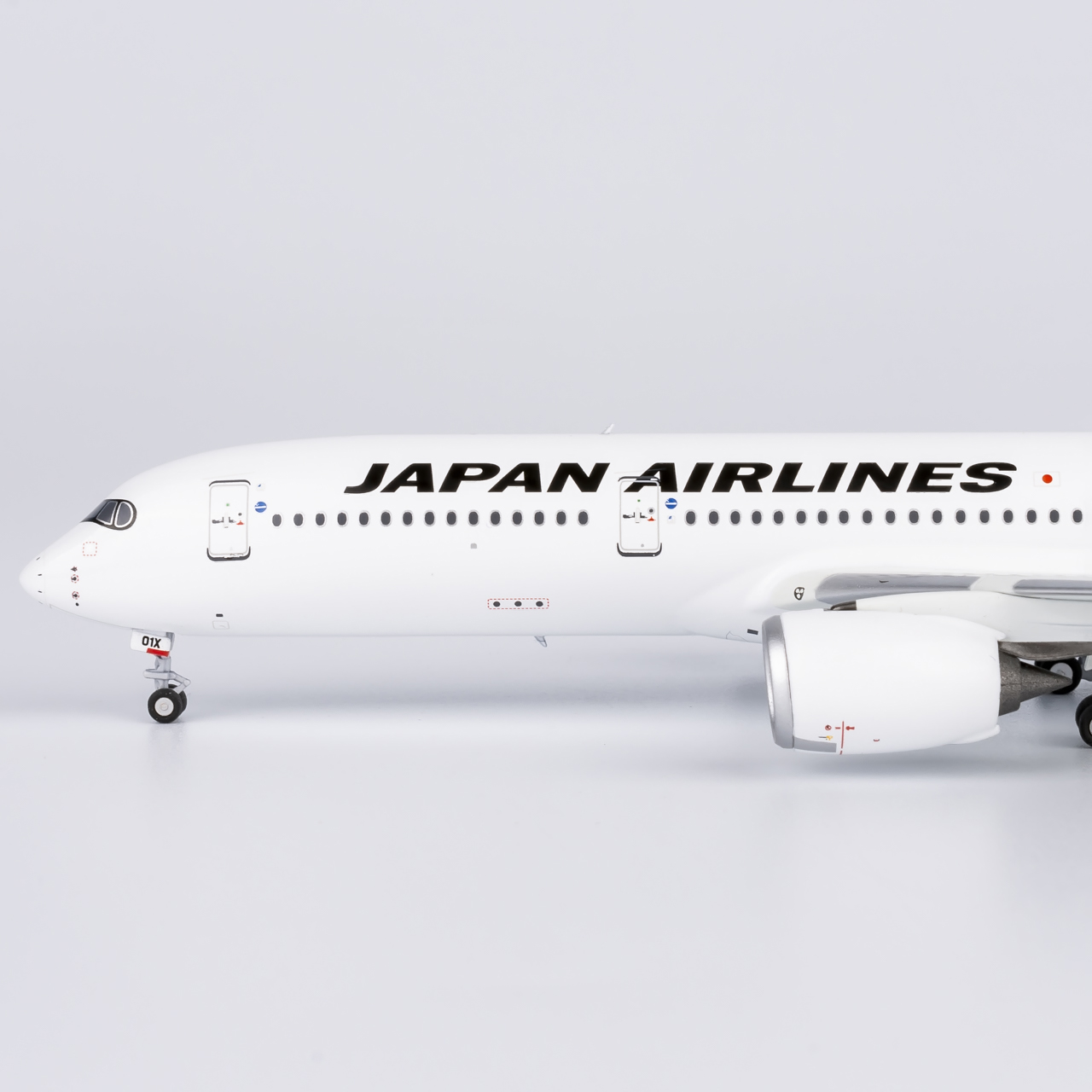 NG39095 Japan Airlines (JAL) A350-900 red “AIRBUS A350” JA01XJ