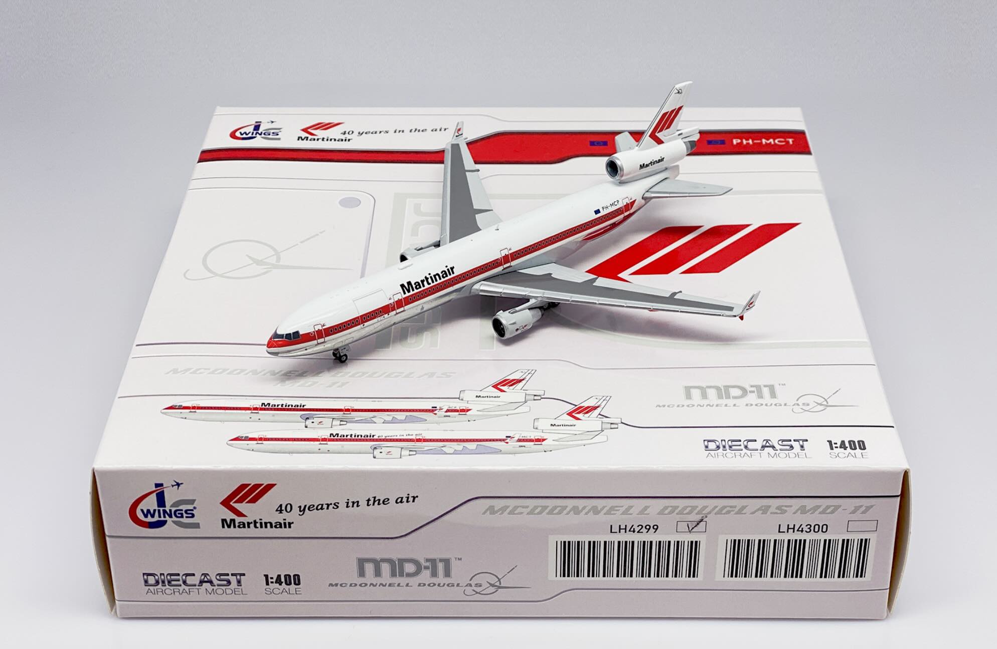 LH4299 Martinair MD-11(CF) PH-MCP – Airplane Model SG