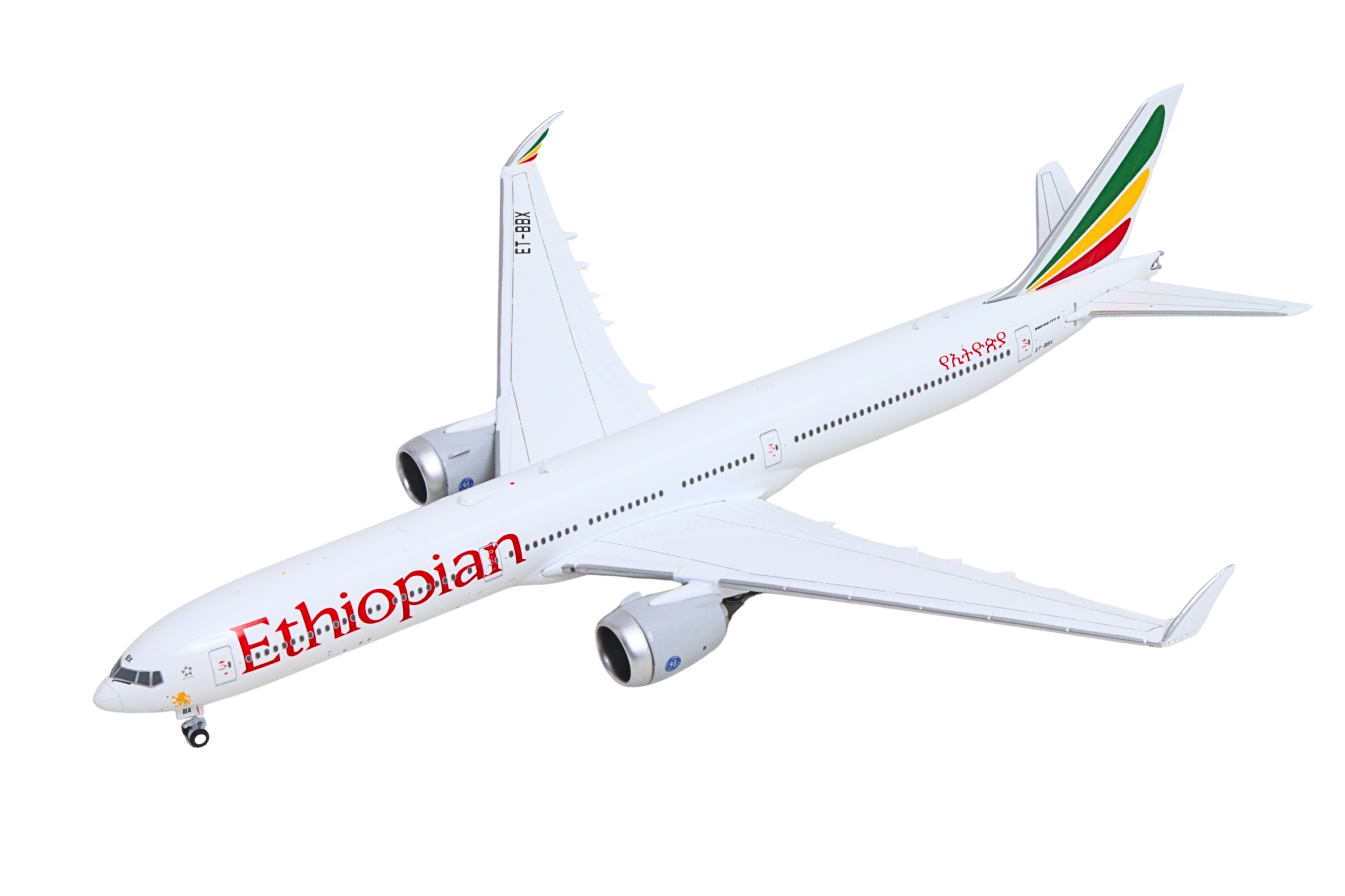 GEMINI ETHIOPIAN 777-9 1/400 REG#ET-BBX
