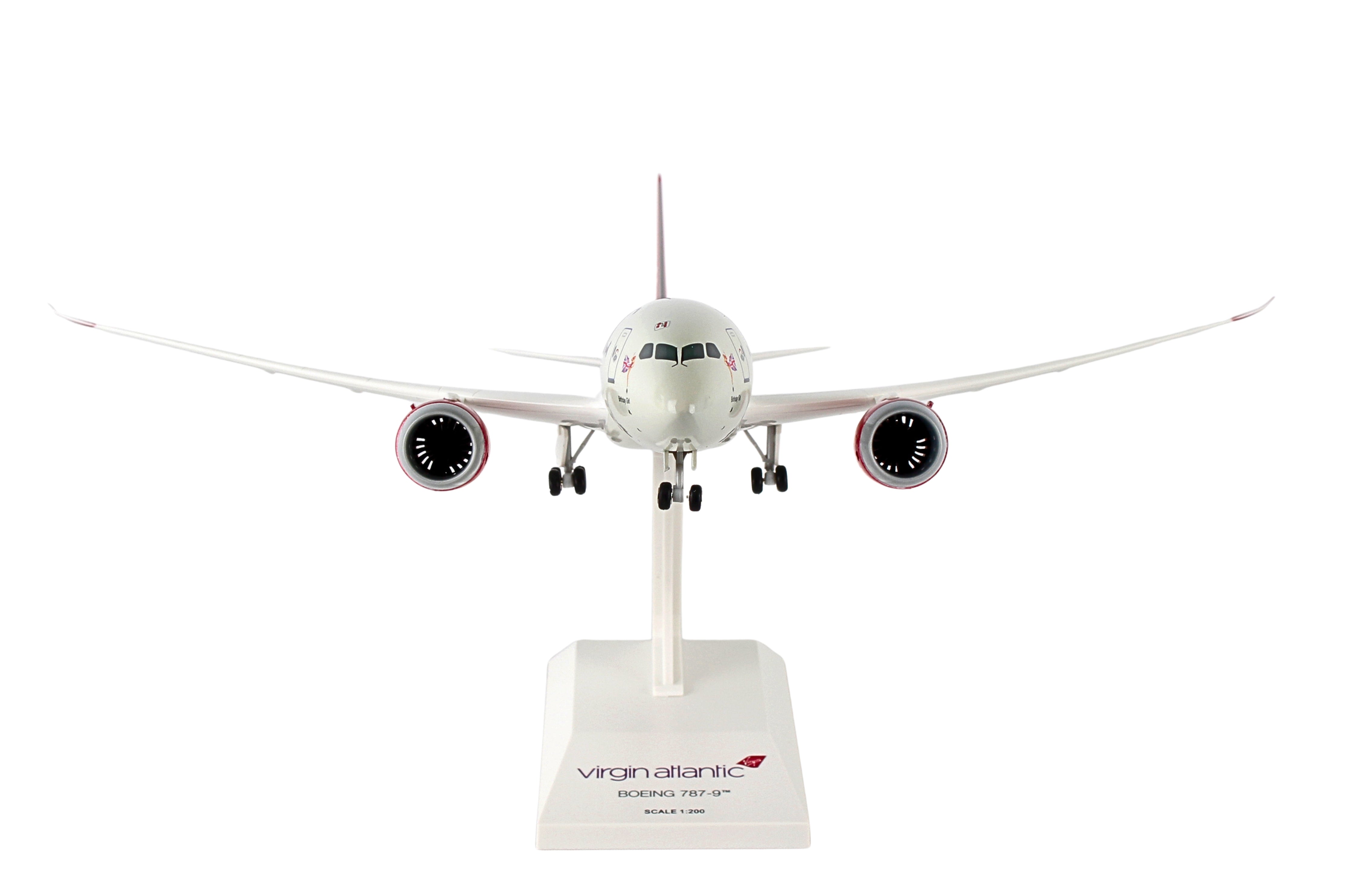 SKYMARKS VIRGIN 787-9 1/200 W/GEAR