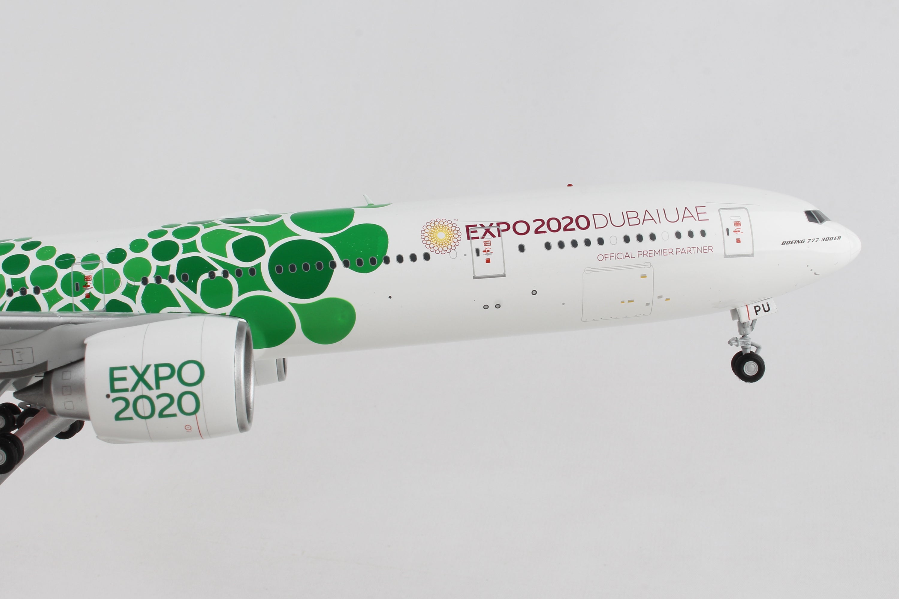 GEMINI200 EMIRATES 777-300ER 1/200 GREEN EXPO 2020 REG#A6EPU